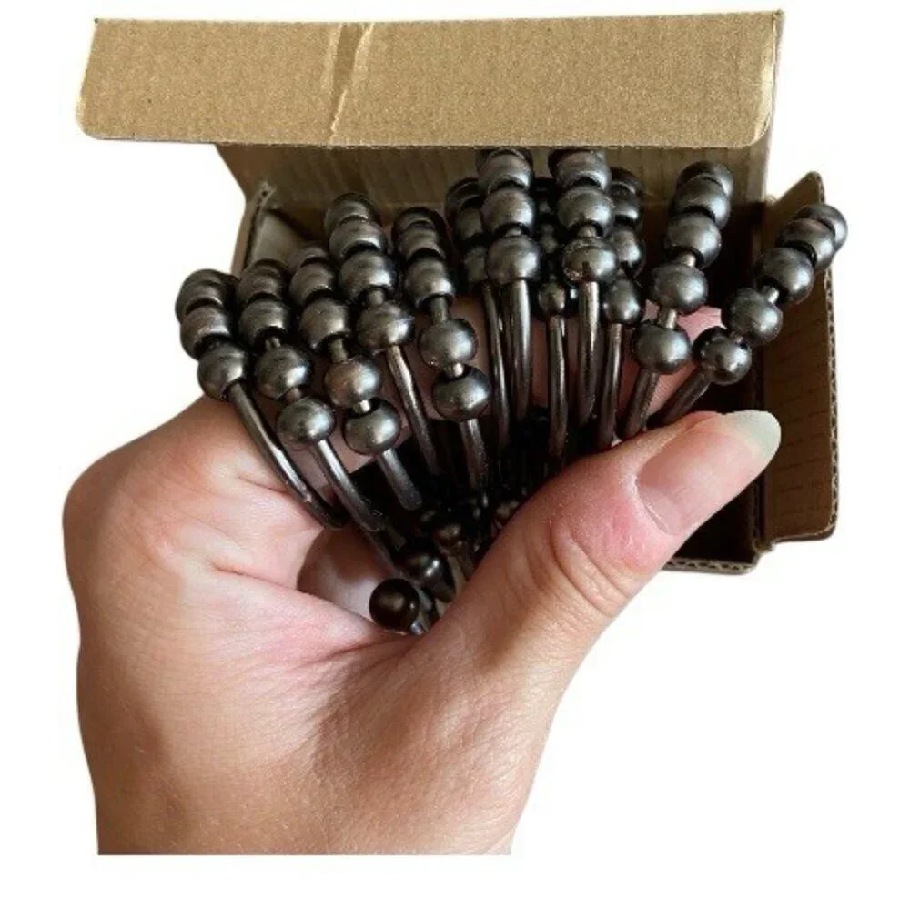double glide rollerball shower hook 12